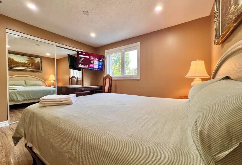 ペンション Cozy Home Near Hillcrest Mall In Central Richmond Hill