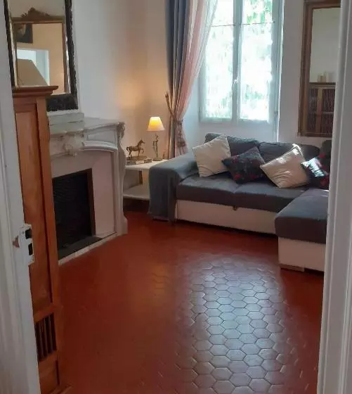 Majatalo Grande Chambre 45m2 Avec Parties Communes En Bord De Mer