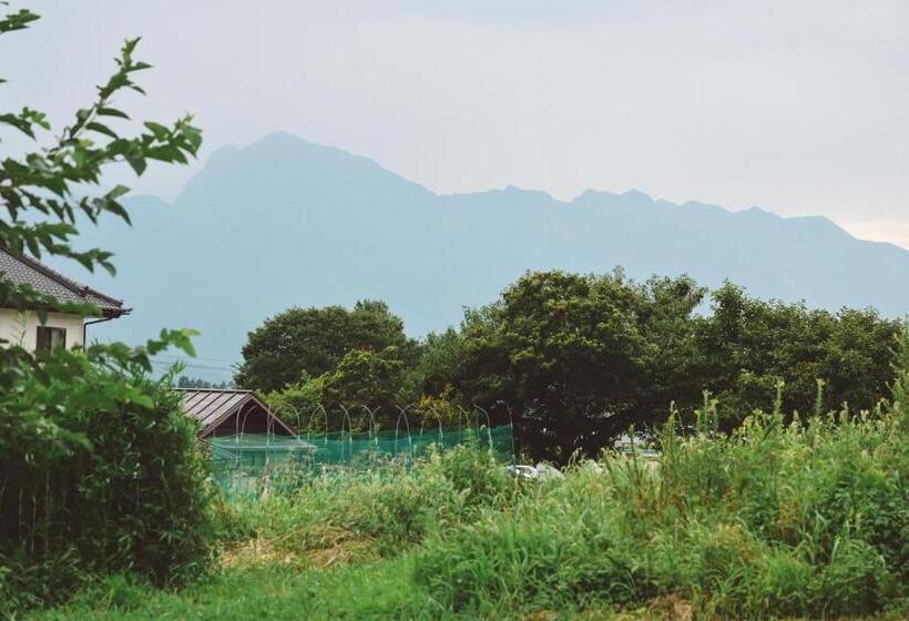 پانسیون ëighten Private Guesthouse Yoga Retreat 1日1組限定古民家宿エイテン