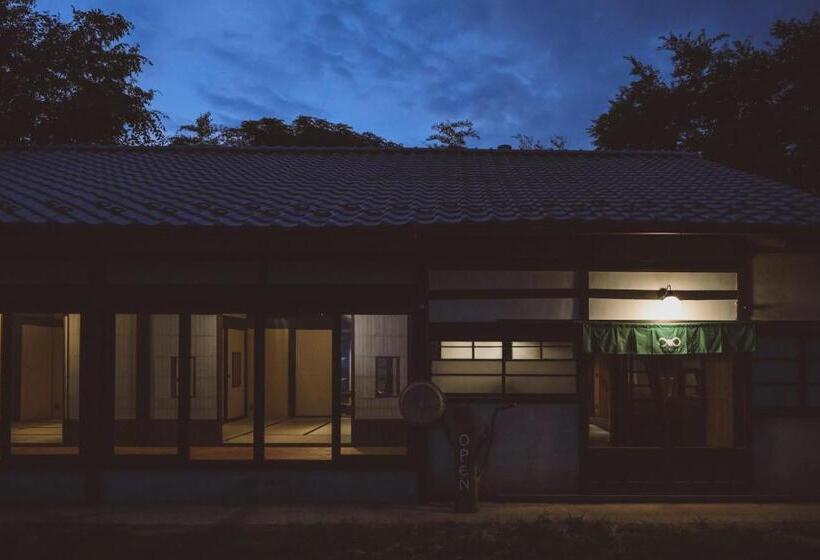 پانسیون ëighten Private Guesthouse Yoga Retreat 1日1組限定古民家宿エイテン