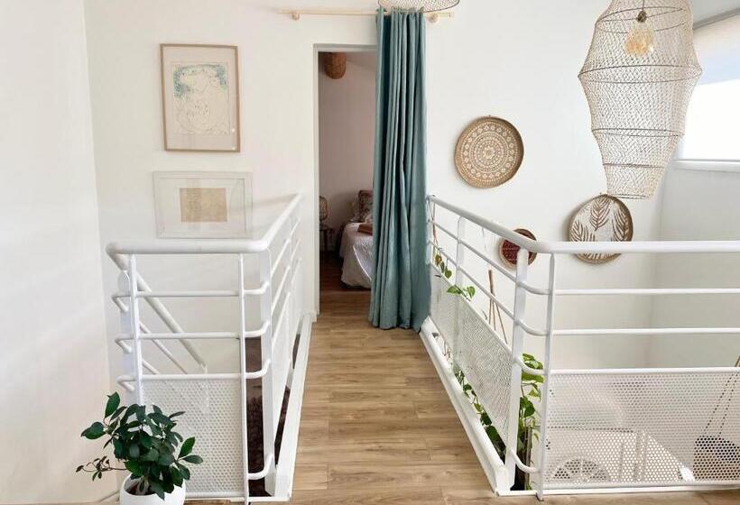 تختخواب و صبحانه Chambre D Hôtes Au Calme Gémenos