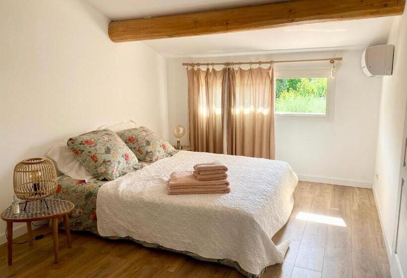 تختخواب و صبحانه Chambre D Hôtes Au Calme Gémenos