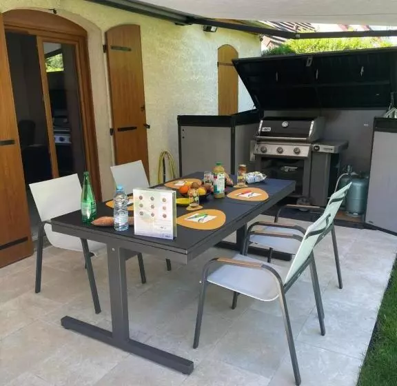 Aamiaismajoitus (B&B) Disneyland Chambre Climatisée Vaires Sur Marne Au Cœur Des Jeux Olympiques