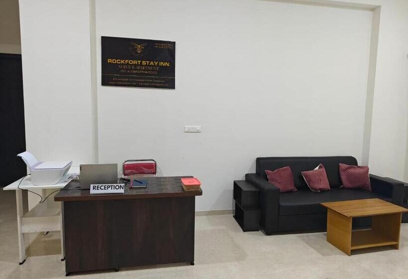 Aamiaismajoitus (B&B) Rockfort Stay Inn