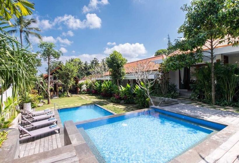 酒店 Bhumi Sangtu Ubud