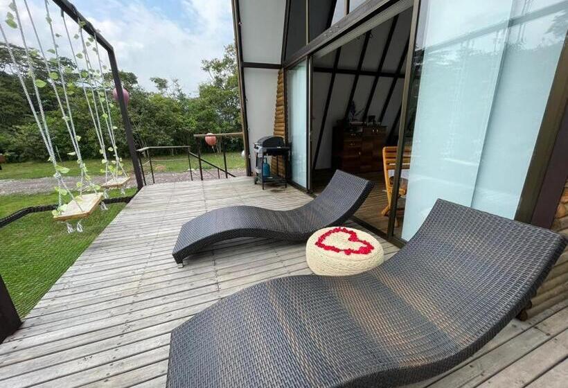 هتل Glamping Villas Del Llano