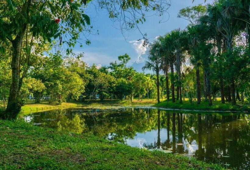 هتل Glamping Villas Del Llano