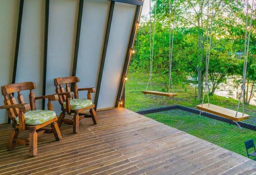 هتل Glamping Villas Del Llano