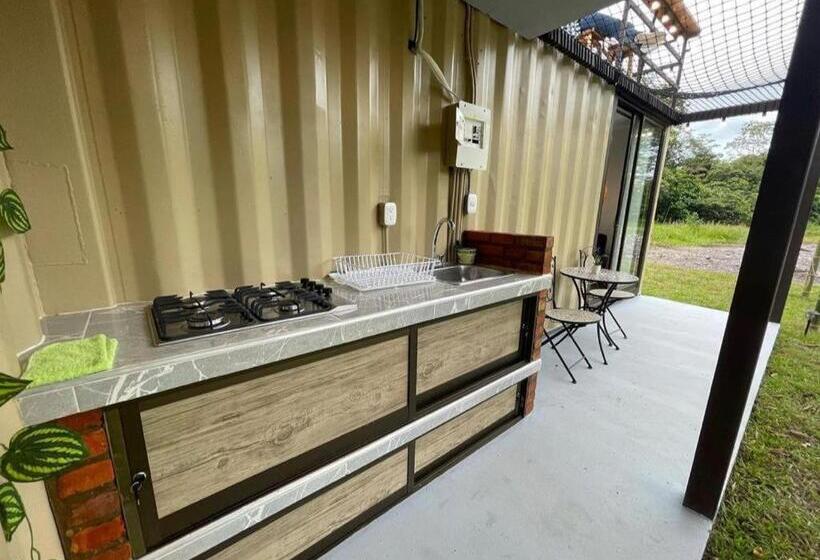 هتل Glamping Villas Del Llano