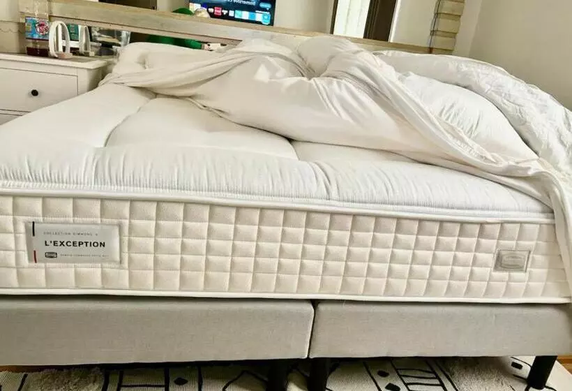 ペンション Chambre Avec Salle De Bain Privative