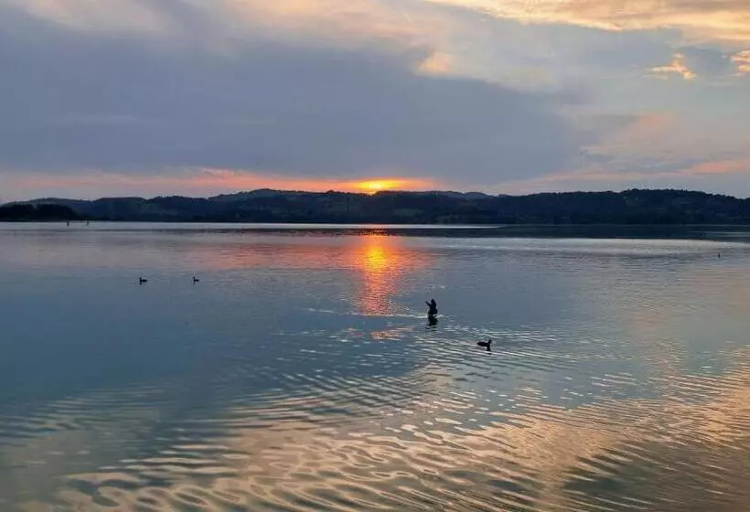 ベッドアンドブレックファースト Chalet Indépendant Chez Aurèle