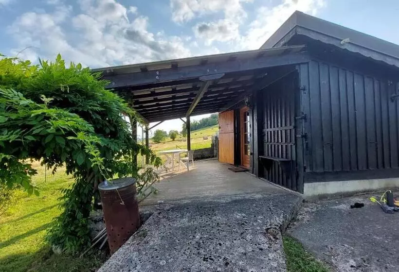 ベッドアンドブレックファースト Chalet Indépendant Chez Aurèle