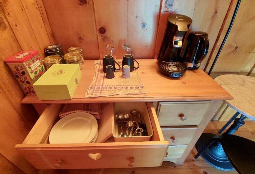 Bed and Breakfast Chalet Indépendant Chez Aurèle