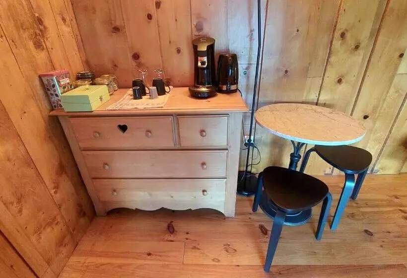 ベッドアンドブレックファースト Chalet Indépendant Chez Aurèle