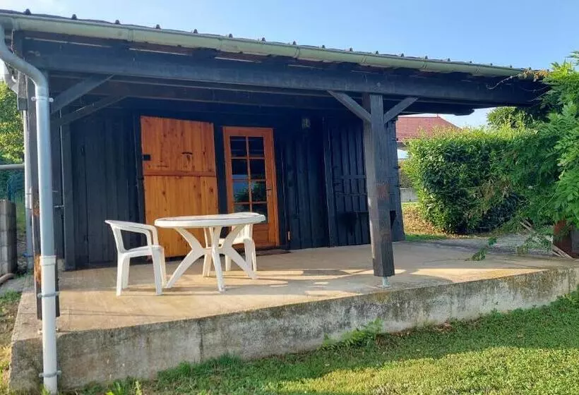 ベッドアンドブレックファースト Chalet Indépendant Chez Aurèle