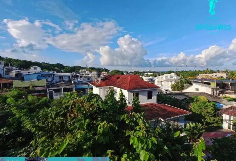 Aamiaismajoitus (B&B) Sukha Hippocampus San Andrés Isla