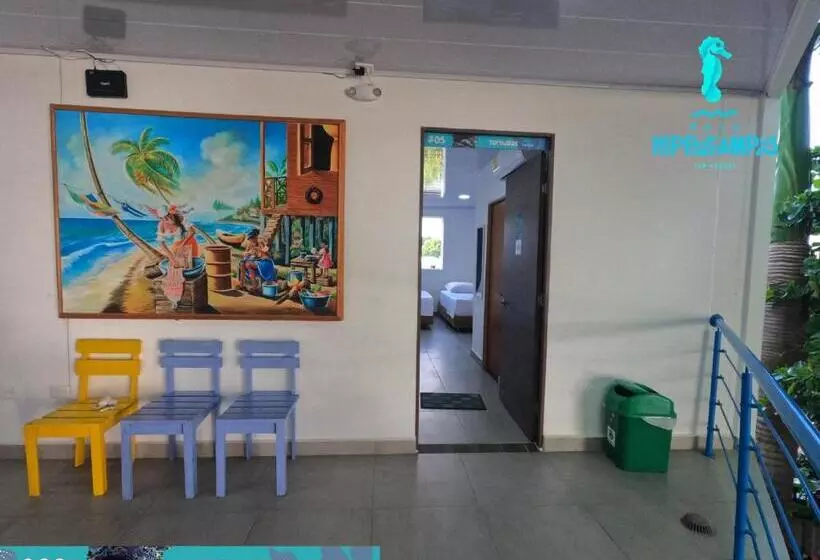 Aamiaismajoitus (B&B) Sukha Hippocampus San Andrés Isla