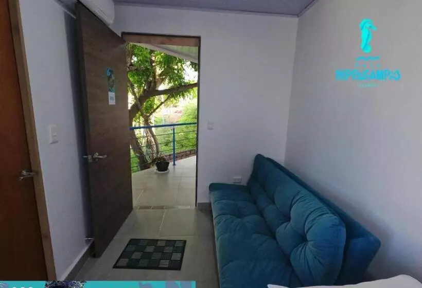 Aamiaismajoitus (B&B) Sukha Hippocampus San Andrés Isla