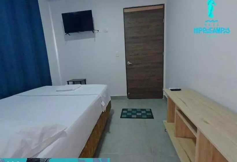 Aamiaismajoitus (B&B) Sukha Hippocampus San Andrés Isla