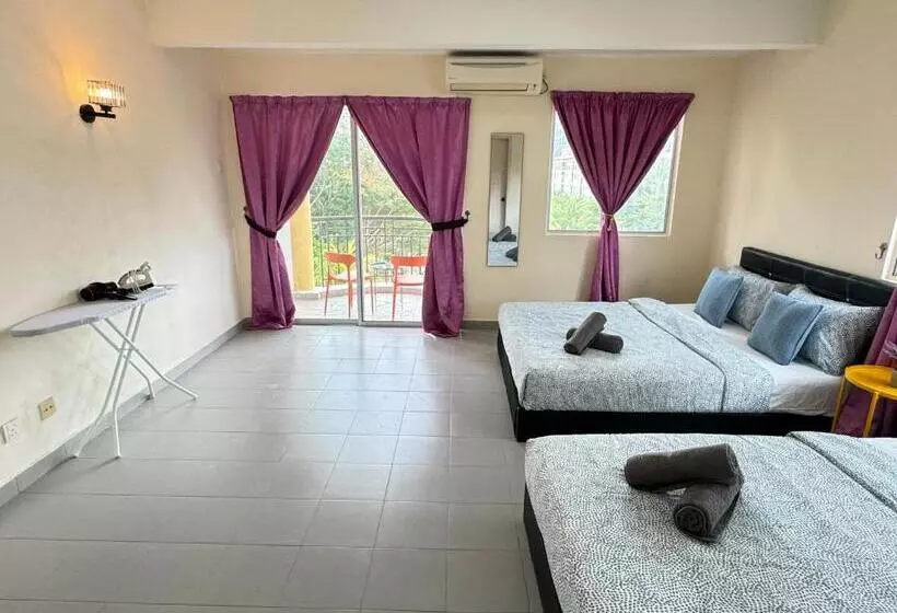 De Home Desaru Resort Luxury Penthouse Poolview 5gwifi Netflix