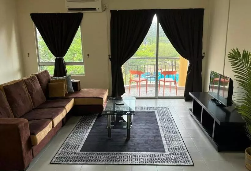 De Home Desaru Resort Luxury Penthouse Poolview 5gwifi Netflix