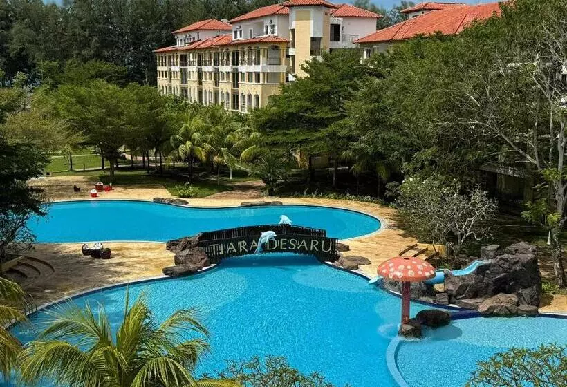 De Home Desaru Resort Luxury Penthouse Poolview 5gwifi Netflix