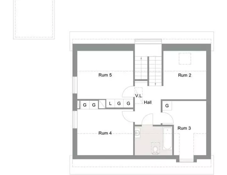 ペンション 5 Bed Rooms House With Jacuzzi, Free Parking, And 2 Toilets Bath In Malmö