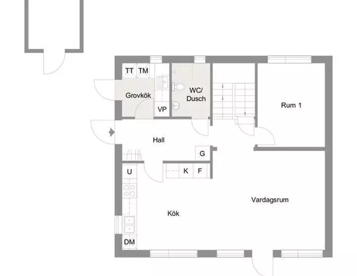ペンション 5 Bed Rooms House With Jacuzzi, Free Parking, And 2 Toilets Bath In Malmö