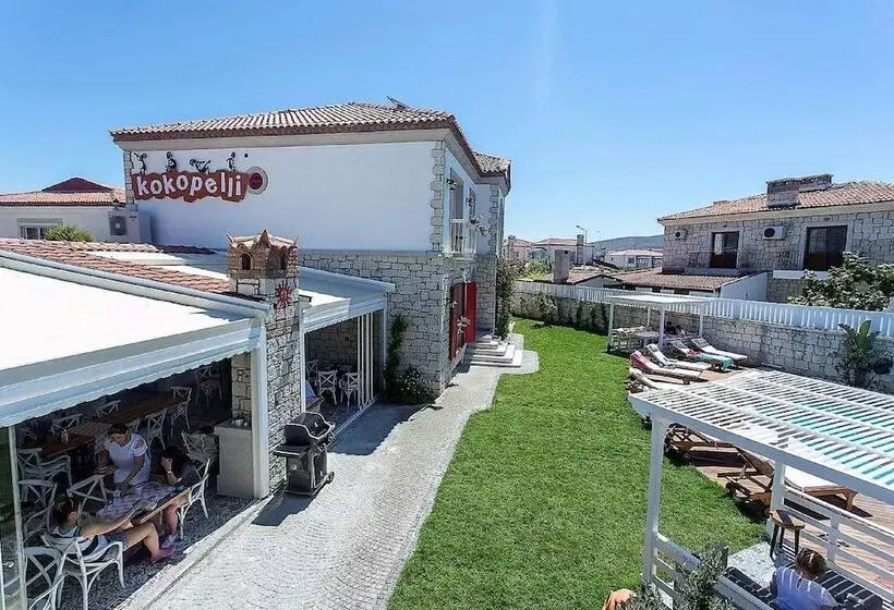 Aamiaismajoitus (B&B) Kokopelli Alacati