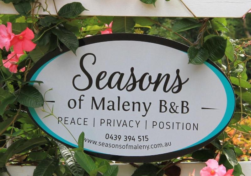 Seasons Of Maleny B&b