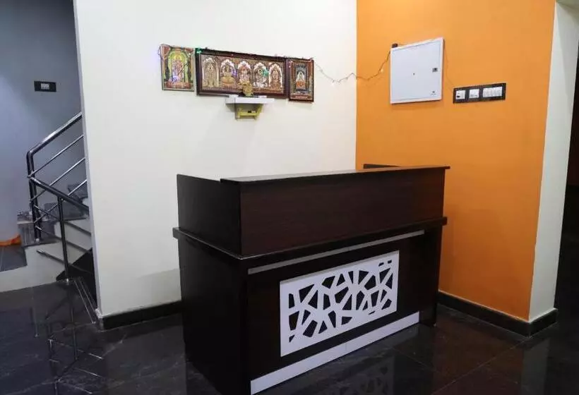 Hotelli Srm Residency