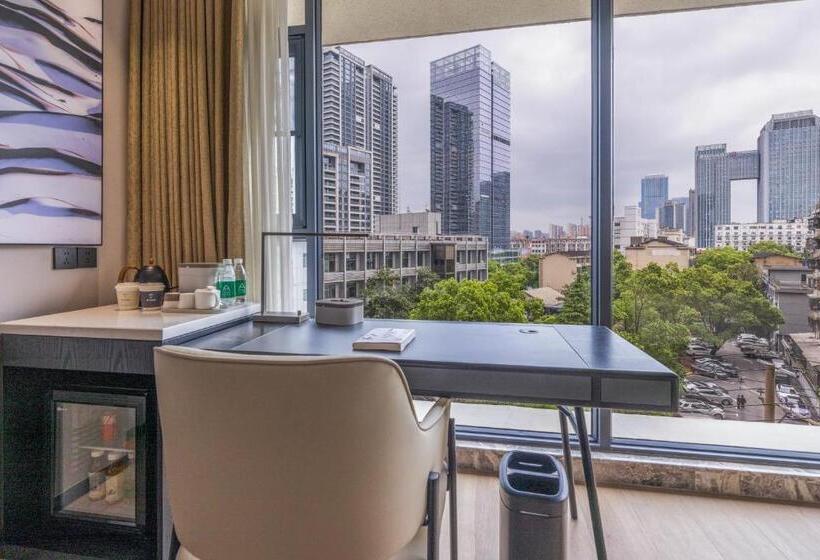 Atour X Hotel Changsha Jintai Plaza Metro Station Wanjiali Middle Road