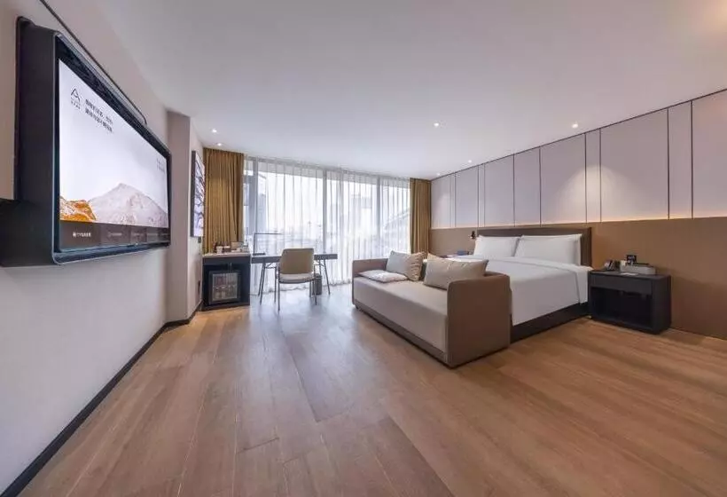 Atour X Hotel Changsha Jintai Plaza Metro Station Wanjiali Middle Road