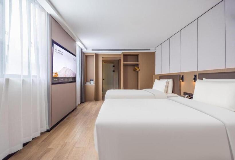 Atour X Hotel Changsha Jintai Plaza Metro Station Wanjiali Middle Road