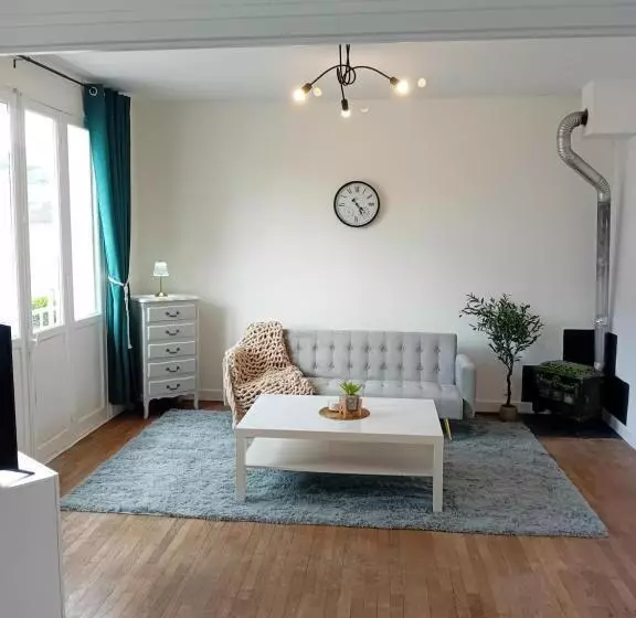 ベッドアンドブレックファースト Maison De Sébastien
