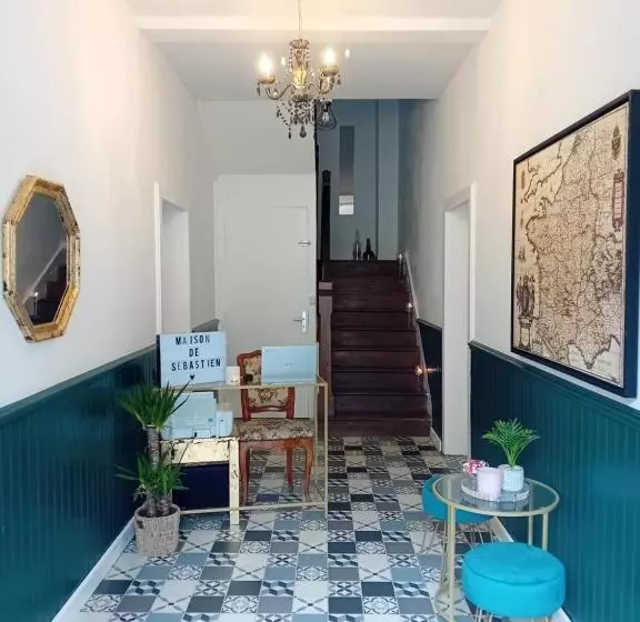 ベッドアンドブレックファースト Maison De Sébastien