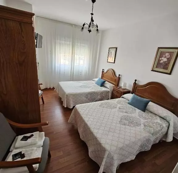 Habitaciones Pensión Lubina