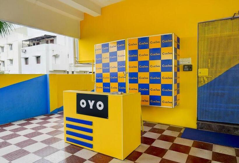 בית מלון כפרי Oyo Cubinn Hermes