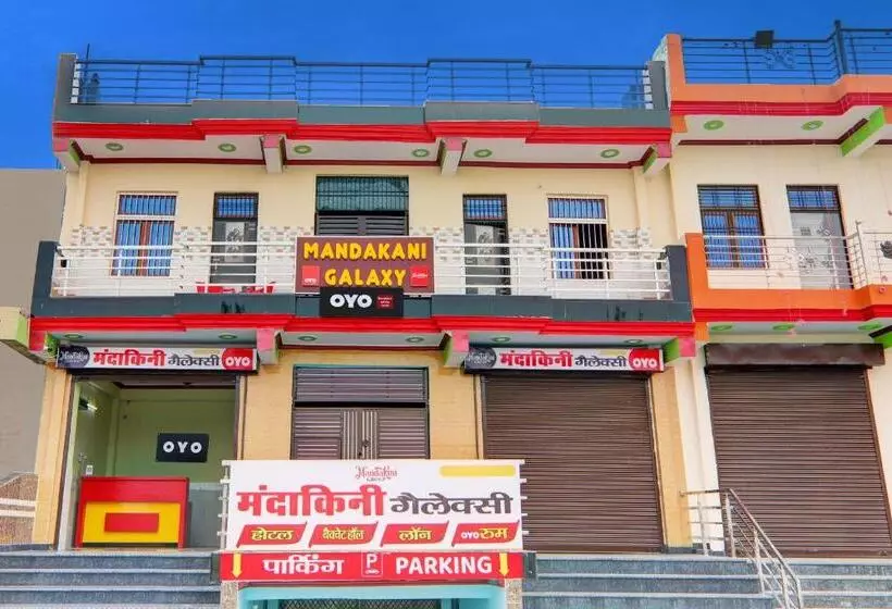 Hotelli Oyo Mandakini Galaxy