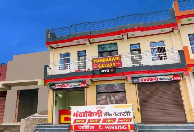 Hotelli Oyo Mandakini Galaxy