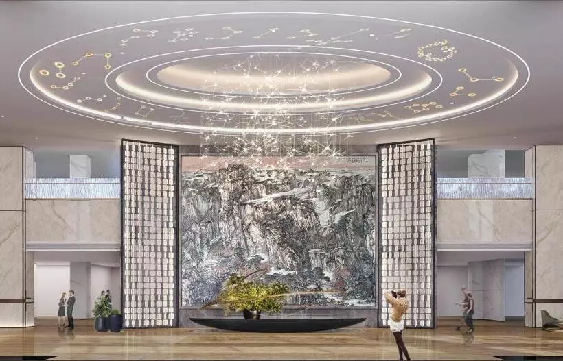 Hotelli Voco Jincheng Danhe, An Ihg