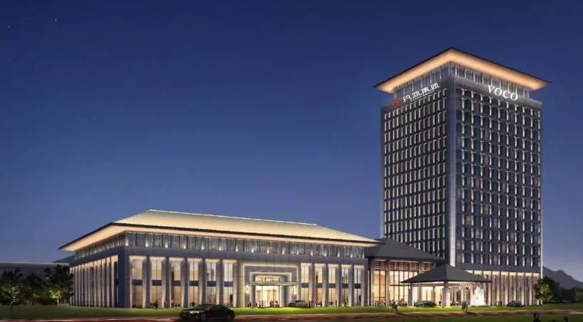 Hotelli Voco Jincheng Danhe, An Ihg