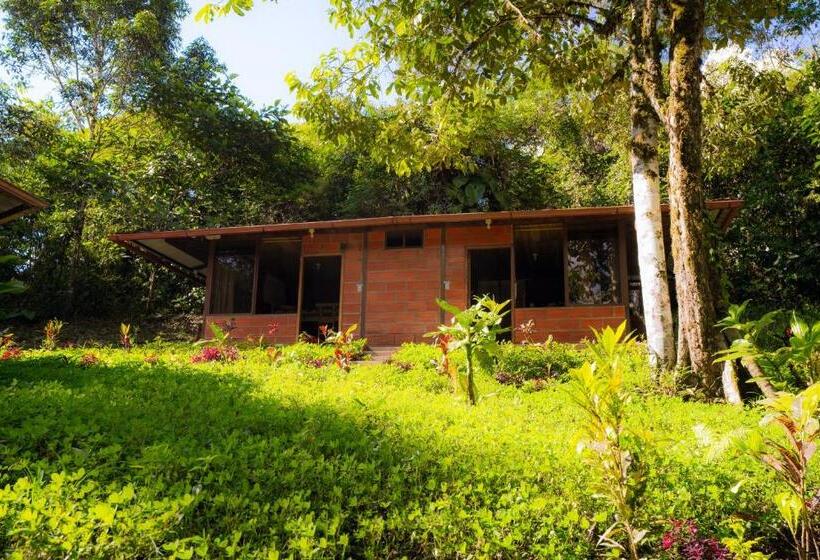 펜션 Cascadas Las Lajas