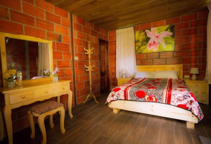 펜션 Cascadas Las Lajas