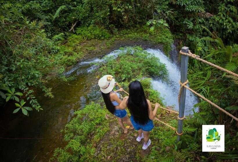 펜션 Cascadas Las Lajas