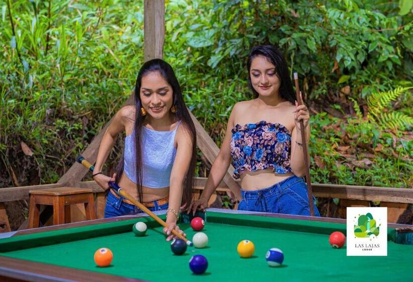 펜션 Cascadas Las Lajas