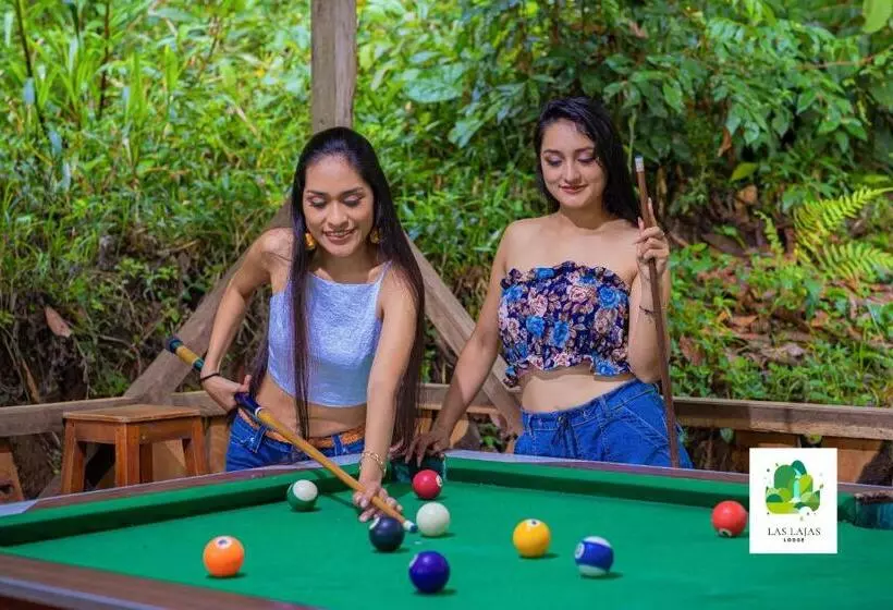 ペンション Cascadas Las Lajas