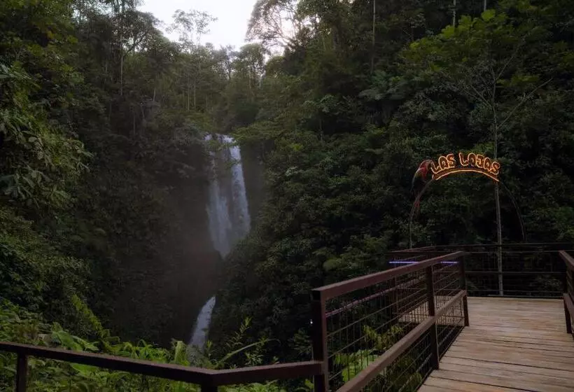 ペンション Cascadas Las Lajas