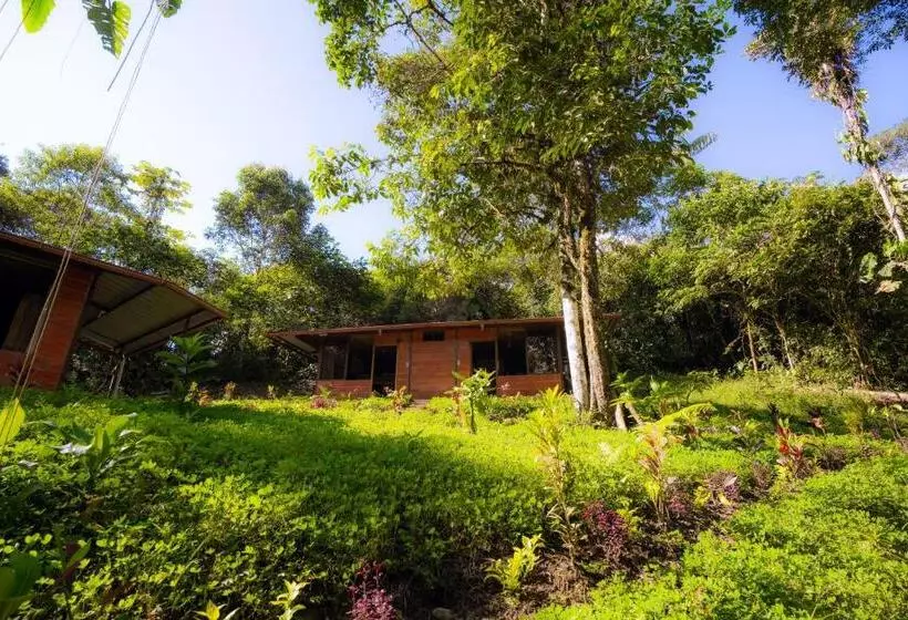 ペンション Cascadas Las Lajas