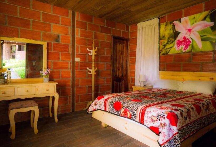 펜션 Cascadas Las Lajas